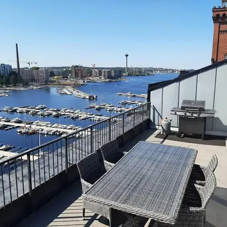 Lapinniemen Kattohuoneistot Tampereella Daire Tampere