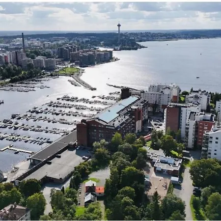 Apartmán Lapinniemen Kattohuoneistot Tampereella Tampere