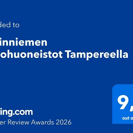 Lapinniemen Kattohuoneistot Tampereella Daire Tampere